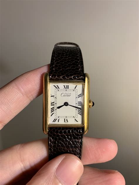 cartier tank watch circa wood replica|look alike cartier watches.